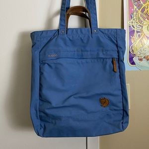 Fjallraven Totebag No 1 in Blue Ridge